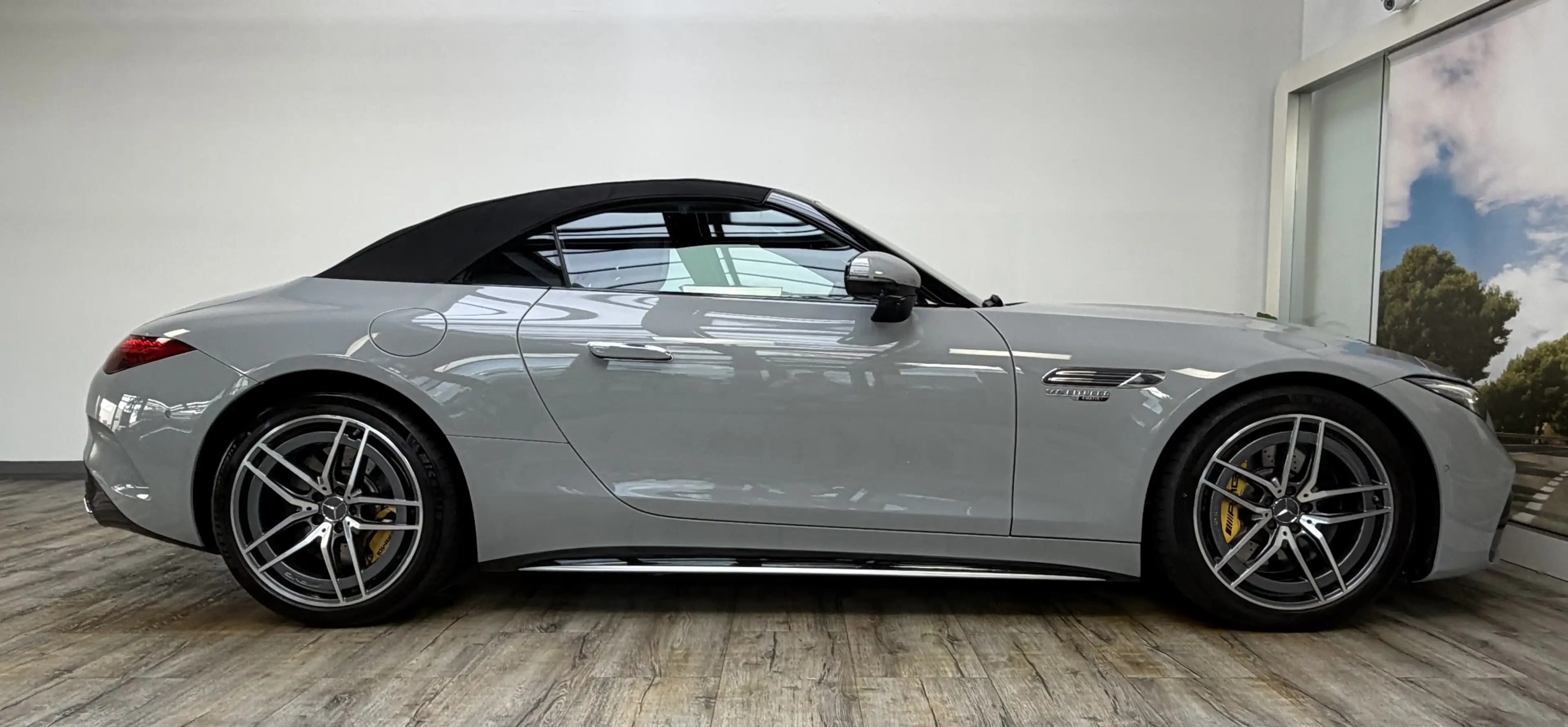 Mercedes-Benz SL 63 AMG Sitzlüftung HUD Distronic Manufaktur — photo 10
