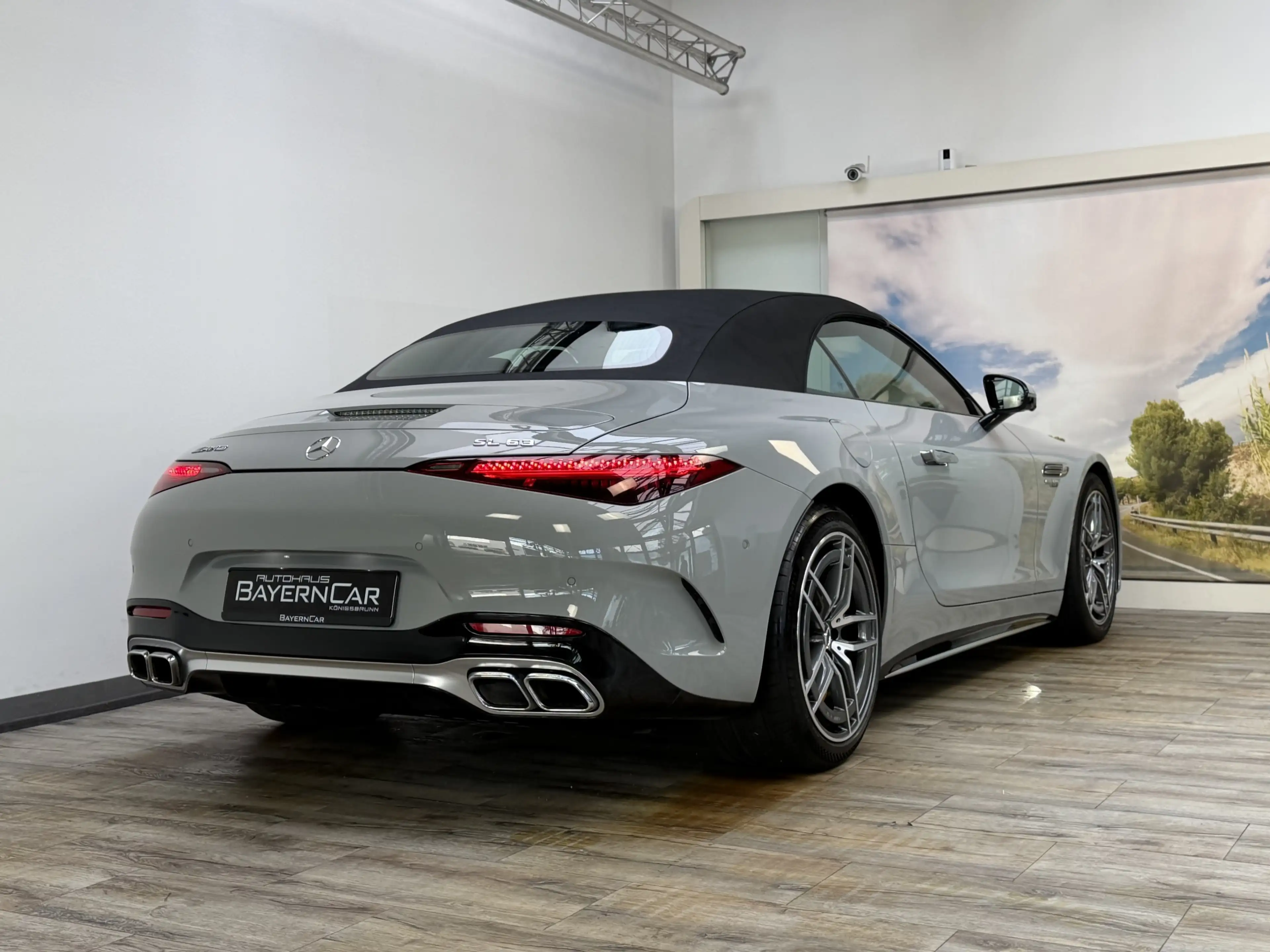 Mercedes-Benz SL 63 AMG Sitzlüftung HUD Distronic Manufaktur — photo 12