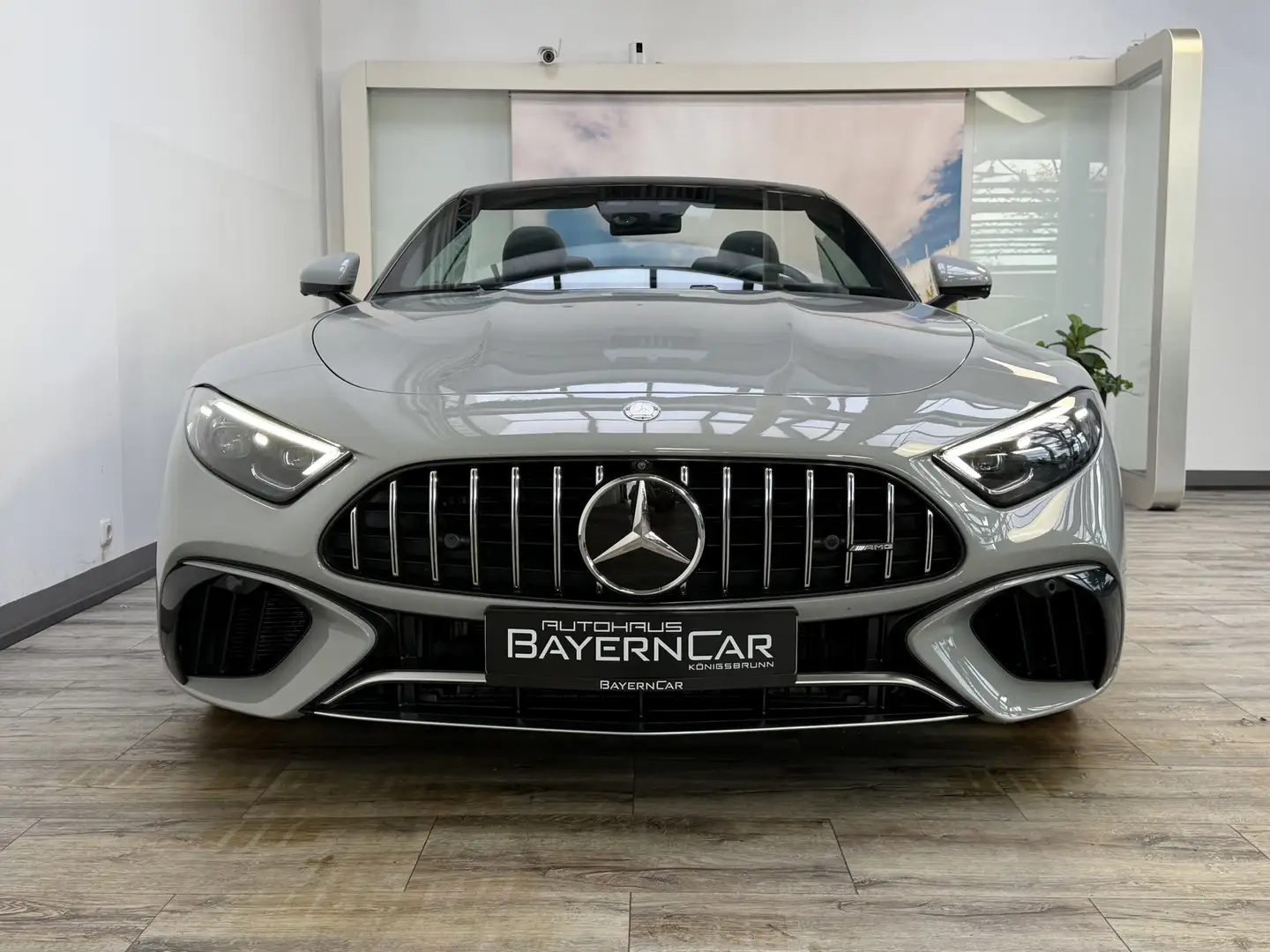 Mercedes-Benz SL 63 AMG Sitzlüftung HUD Distronic Manufaktur Grau - 2