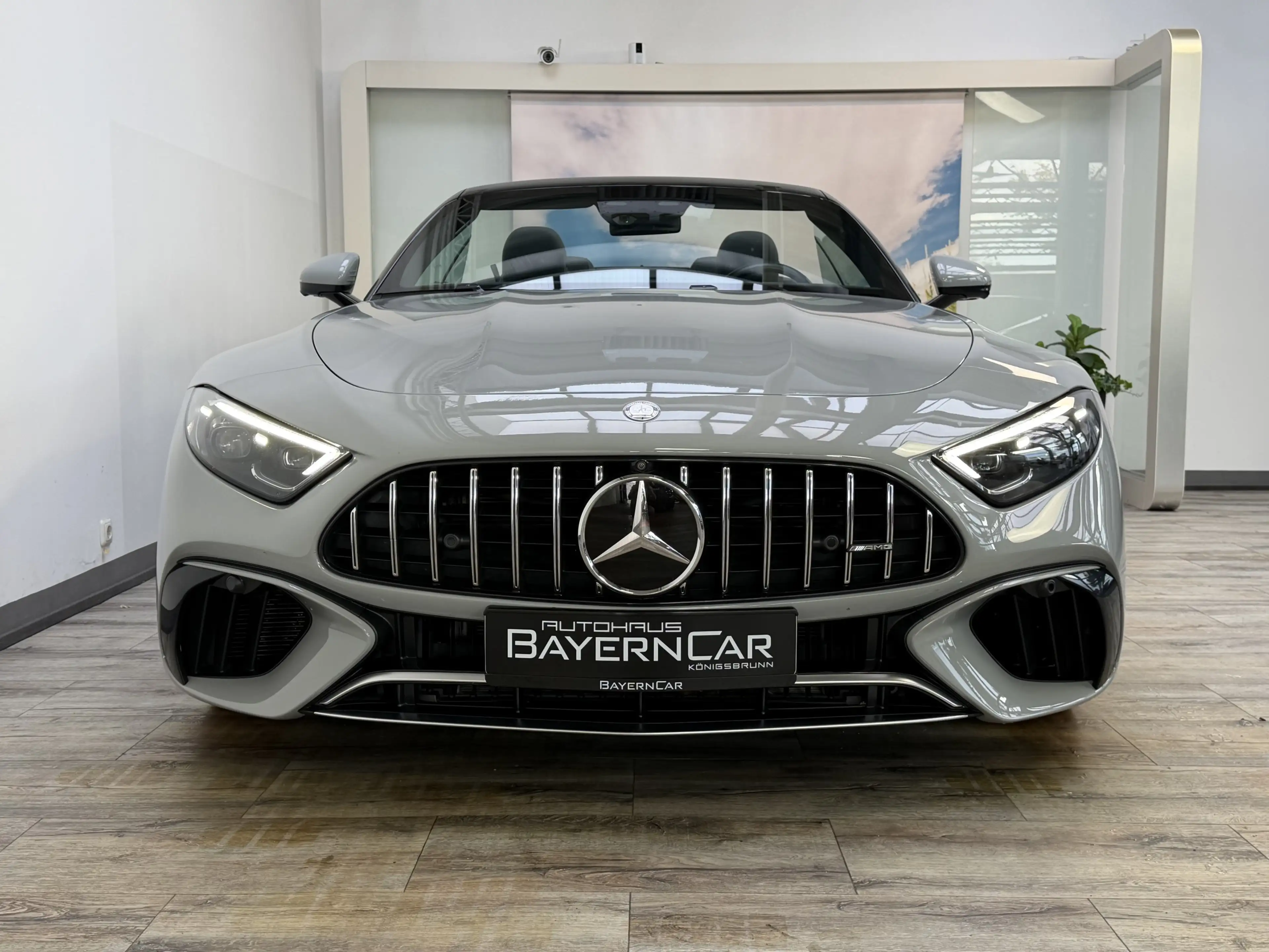 Mercedes-Benz SL 63 AMG Sitzlüftung HUD Distronic Manufaktur — photo 2