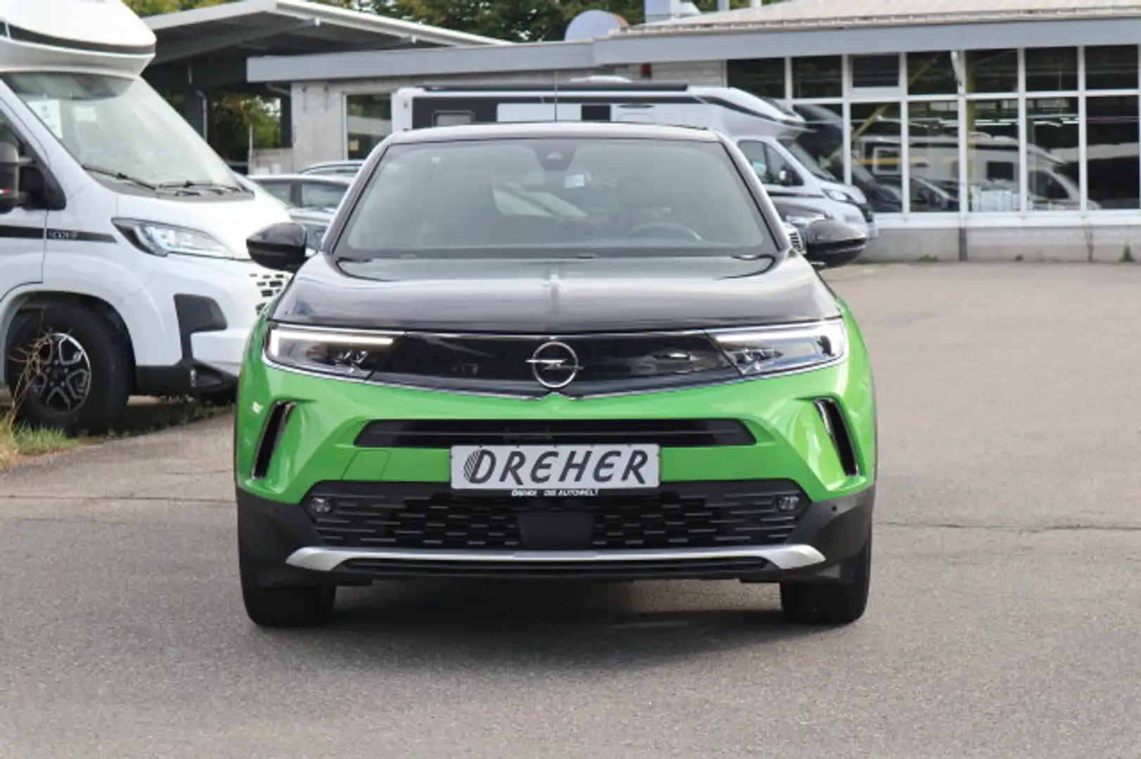Opel Mokka-E Mokka e Ultimate Navi/Klima/LED/Sitzhzg./LM NSW Vert - 2