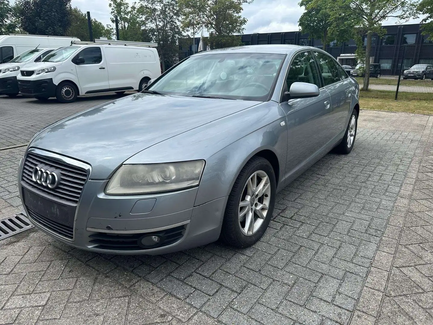 Audi A6 A6 2.7 TDI quattro business Argent - 1