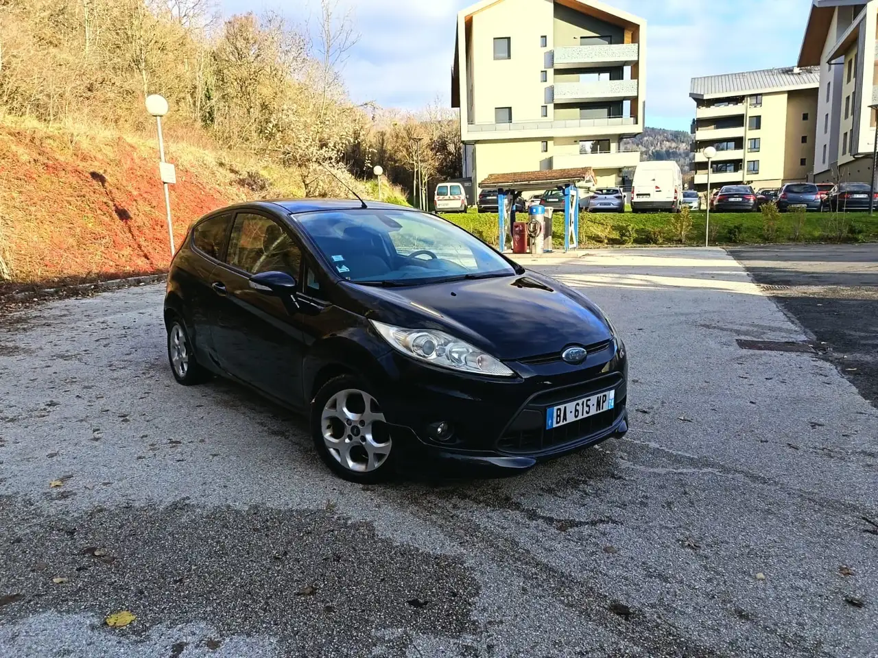 Ford Fiesta 1.6 TDCi Ghia