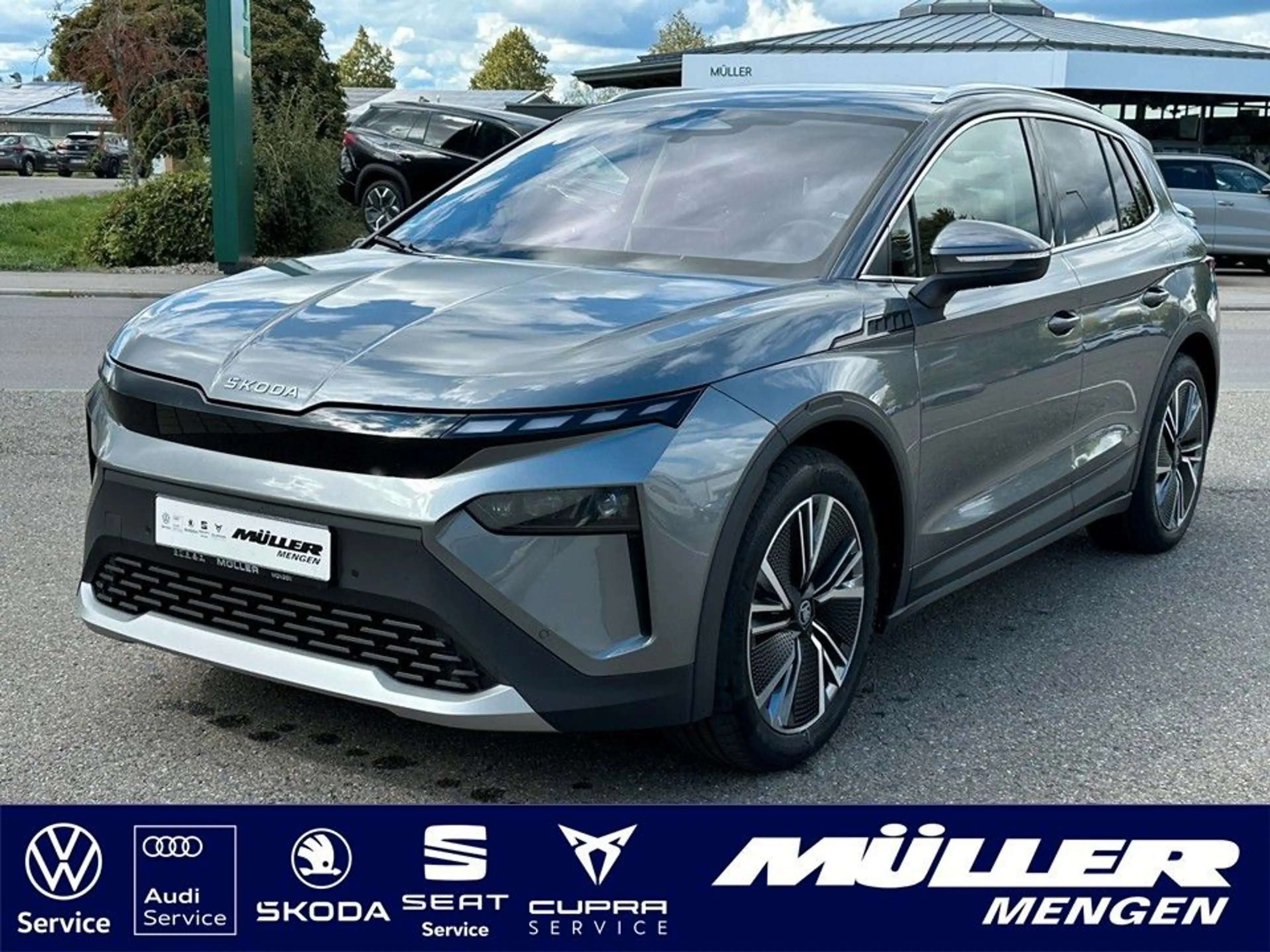 Skoda Elroq 85 Selection Loft|Plus|AHK|Wäpu|Wint.|MJ27