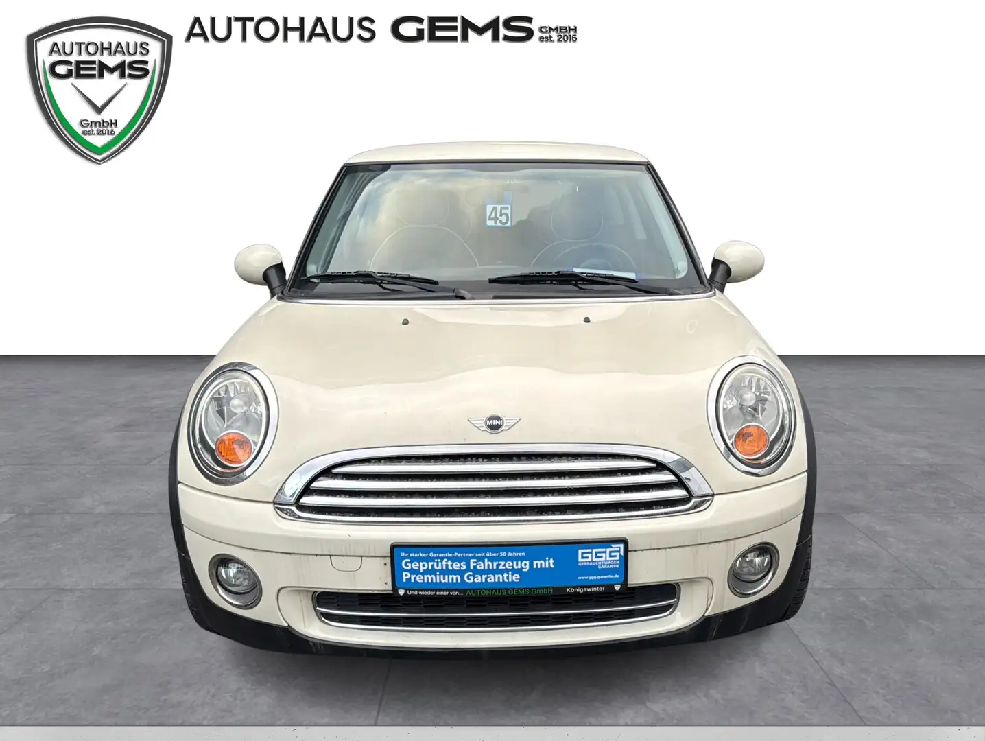 MINI Cooper Cooper Leder Klima S-Dach Blanc - 2