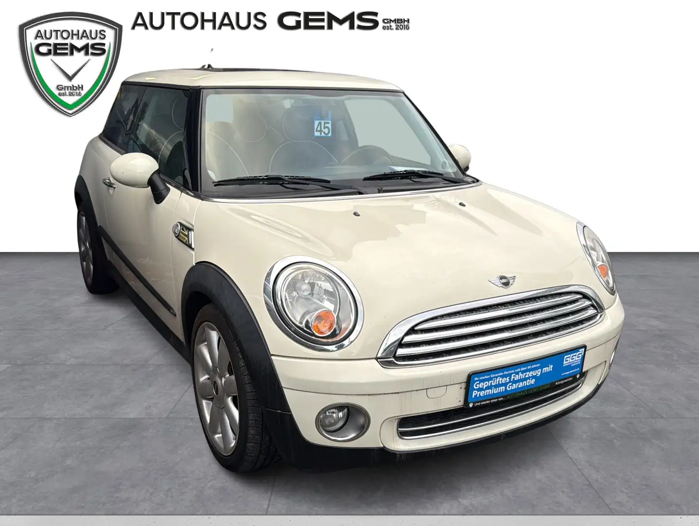 MINI Cooper Cooper Leder Klima S-Dach Blanc - 1