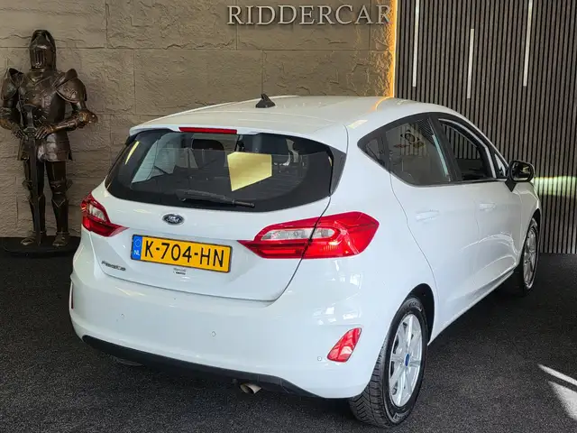 Ford Fiesta view 2
