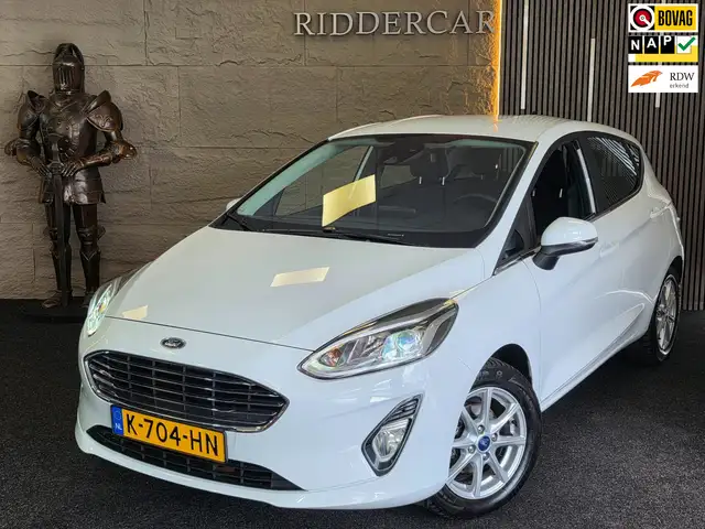 2020 Ford Fiesta in White for sale
