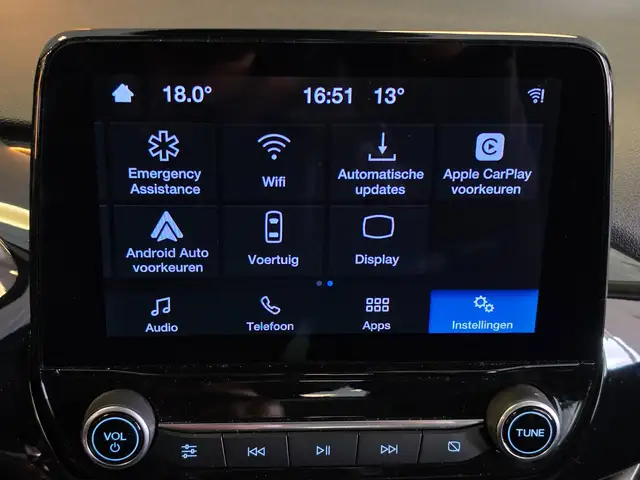 Ford Fiesta view 4