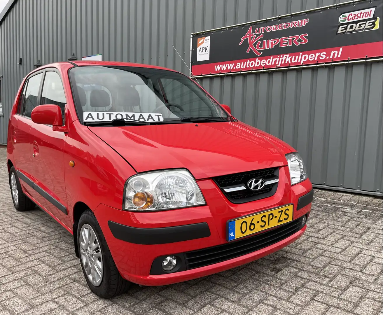 Hyundai Atos 1.1i Dynamic Cool Automaat Airco.Electr.pakket.Tre Rot - 1