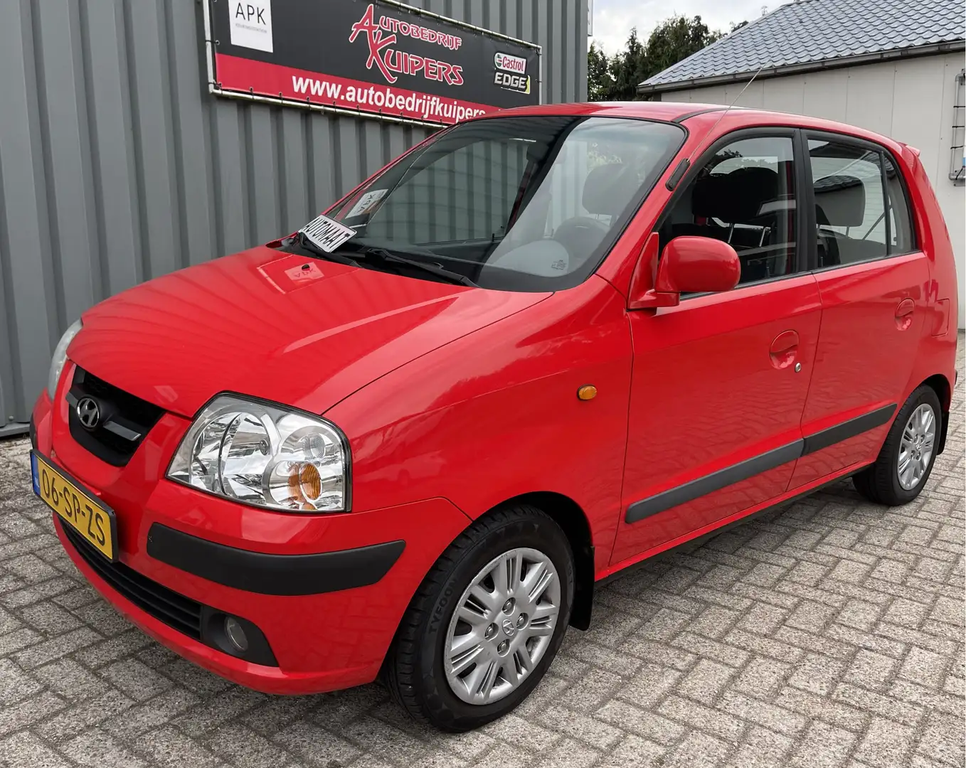 Hyundai Atos 1.1i Dynamic Cool Automaat Airco.Electr.pakket.Tre Rot - 2