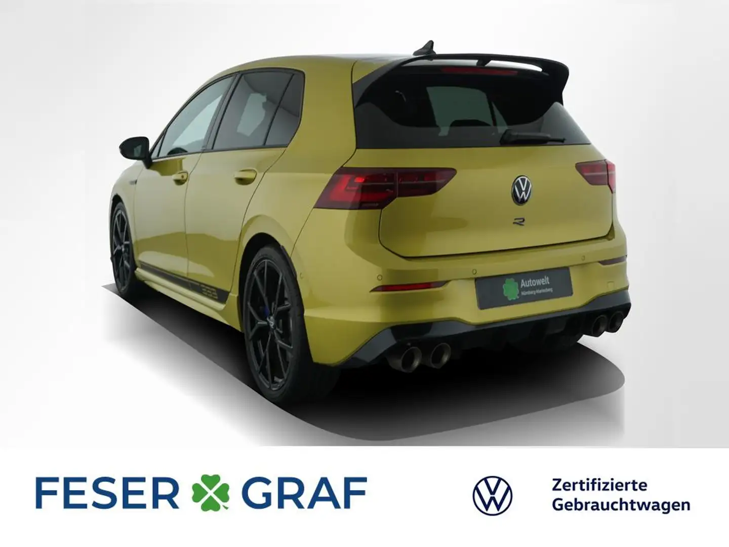 Volkswagen Golf 8 R333 22von333 Limited Edition NaviPro Gelb - 1