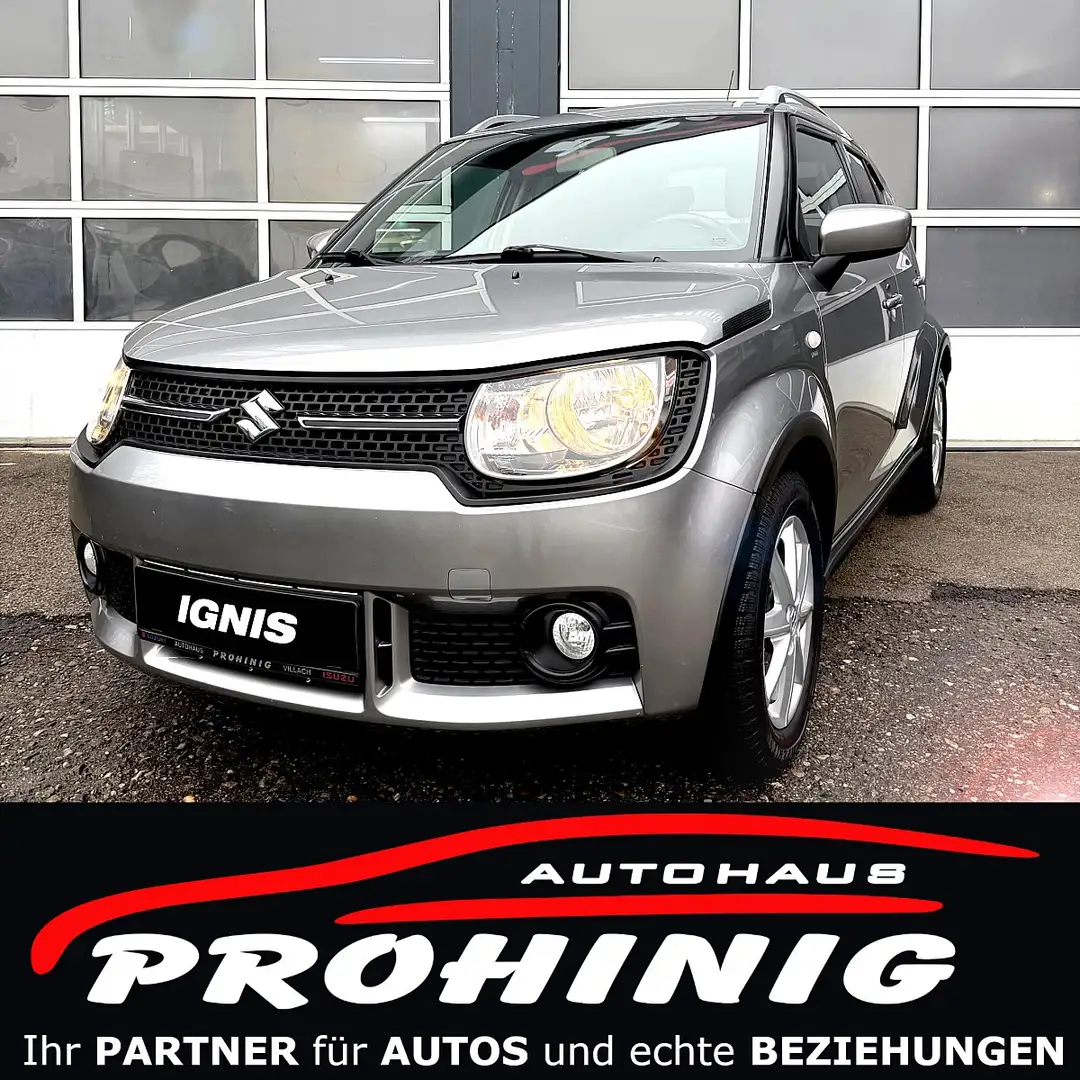 Suzuki Ignis 1,2 DualJet Shine 4WD inkl. GARANTIE und Anhäng... Grau - 2