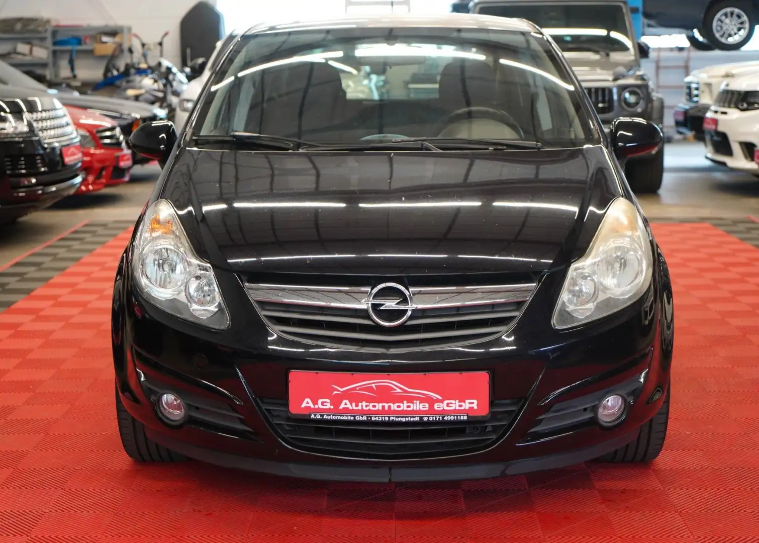 Opel Corsa D 1.4 Color Edition 1.Hand*Klima*Aux* Noir - 2