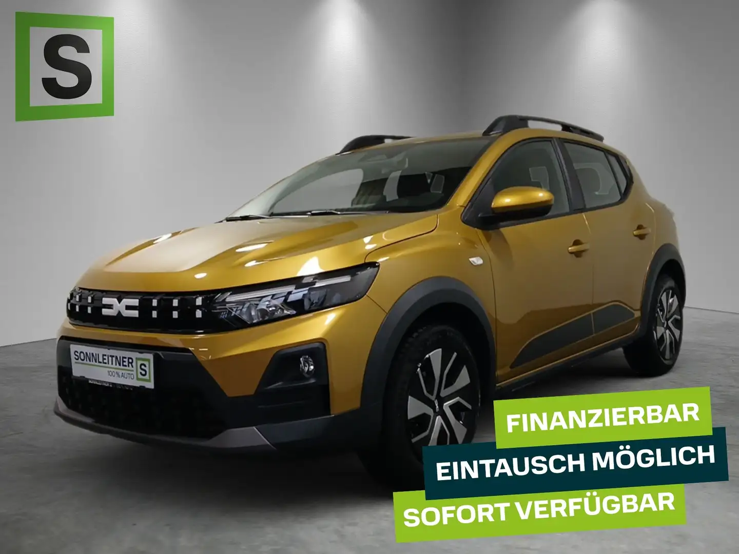 Dacia Sandero SANDERO PH2 Stepway Expression TCe 110 Gelb - 1