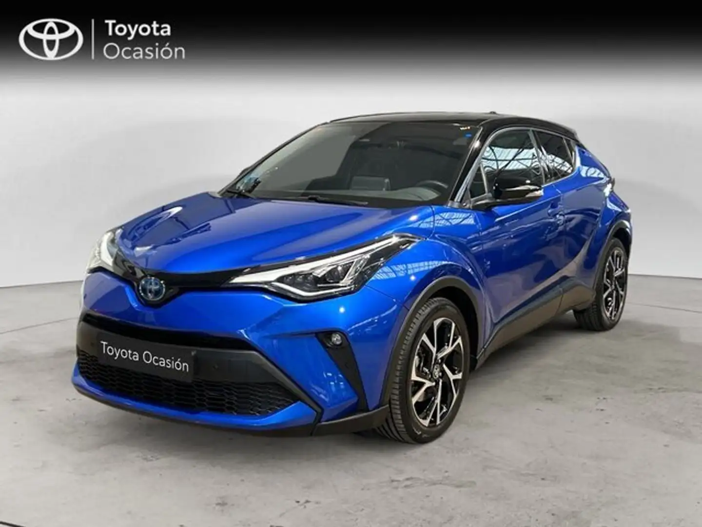 Toyota C-HR 5P Advance 180H e-CVT Bleu - 1