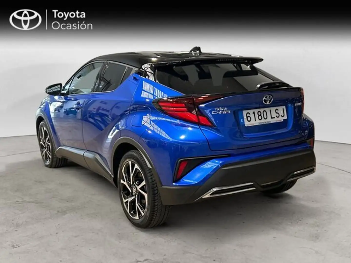 Toyota C-HR 5P Advance 180H e-CVT Bleu - 2