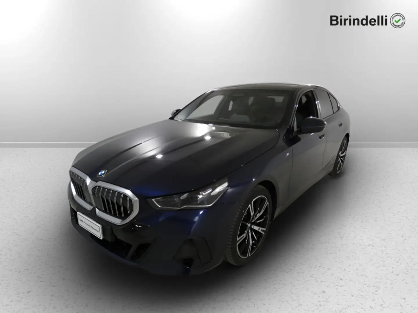 BMW 520 d 48V xdrive MSport auto Blu/Azzurro - 1