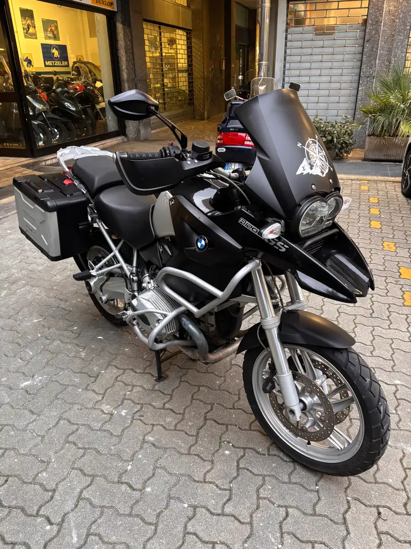 BMW R 1200 GS Nero - 2