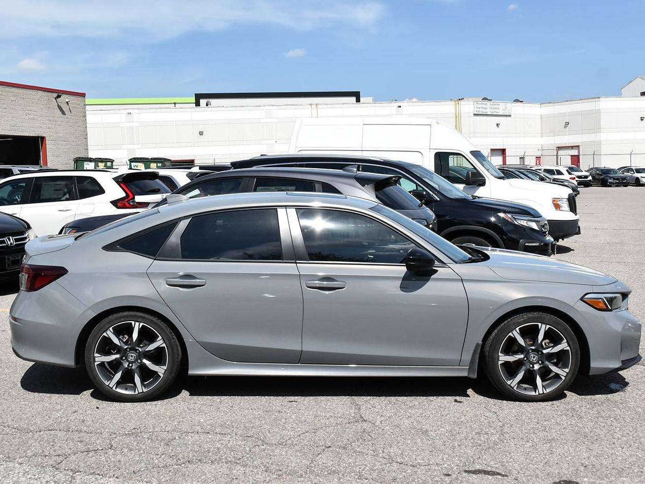 2025 Honda Civic TOURING | NAVI | LEATHER | MOONROOF — снимка 1