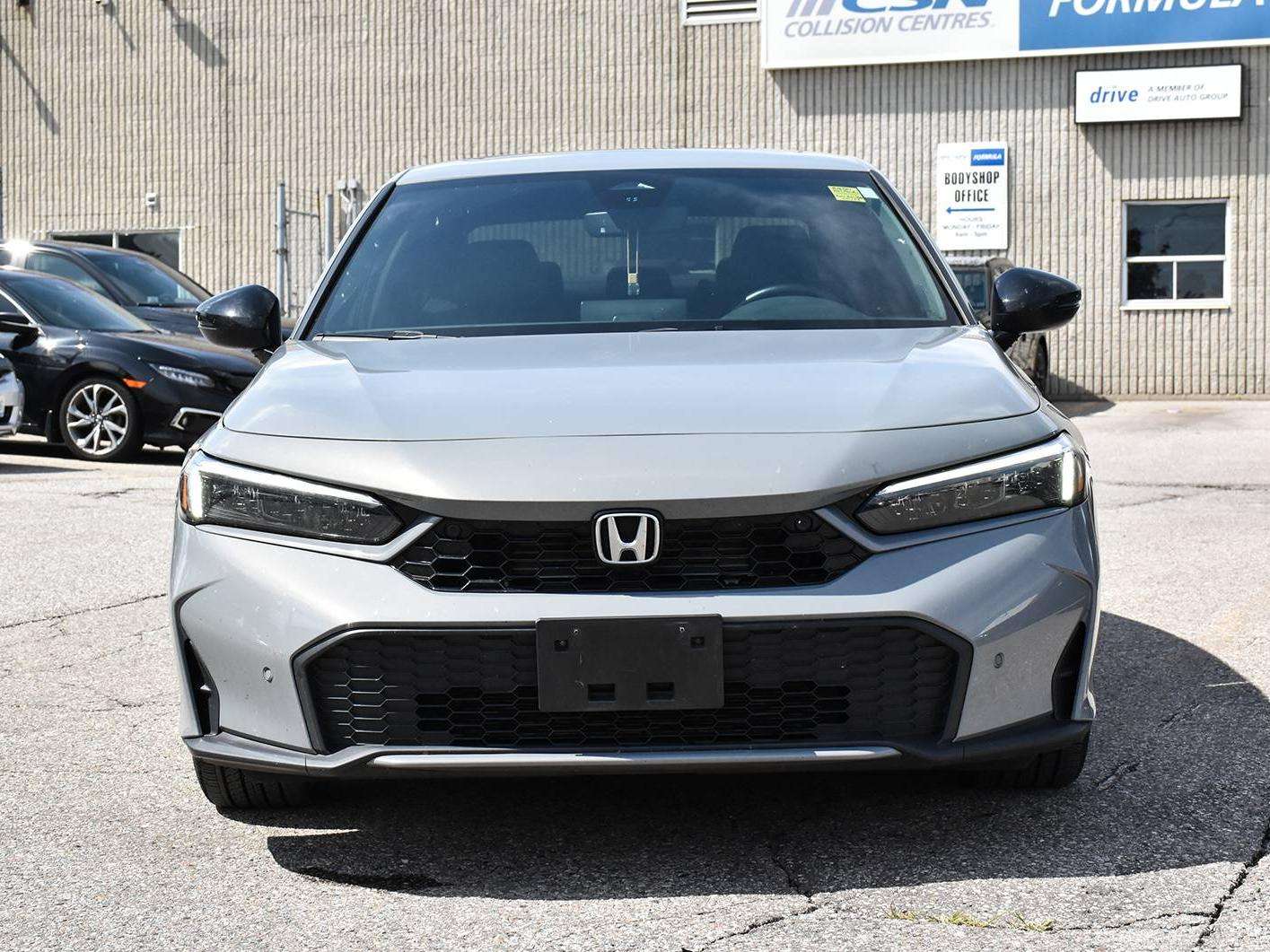 2025 Honda Civic TOURING | NAVI | LEATHER | MOONROOF — снимка 1