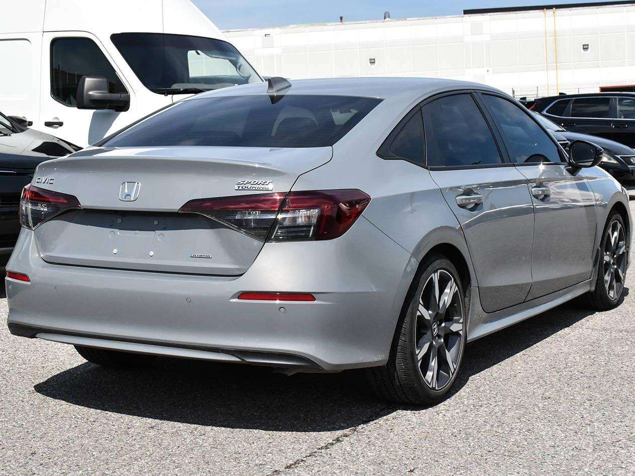 2025 Honda Civic TOURING | NAVI | LEATHER | MOONROOF — снимка 1