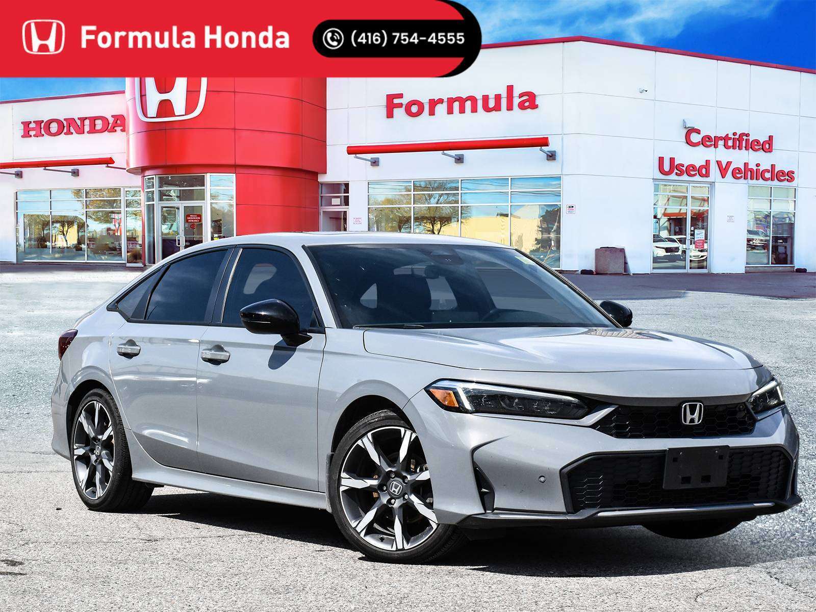2025 Honda Civic TOURING | NAVI | LEATHER | MOONROOF