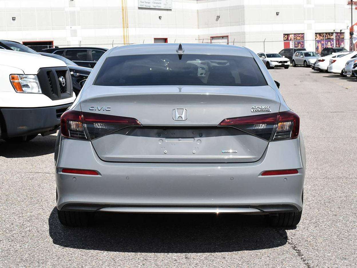 2025 Honda Civic TOURING | NAVI | LEATHER | MOONROOF — снимка 1