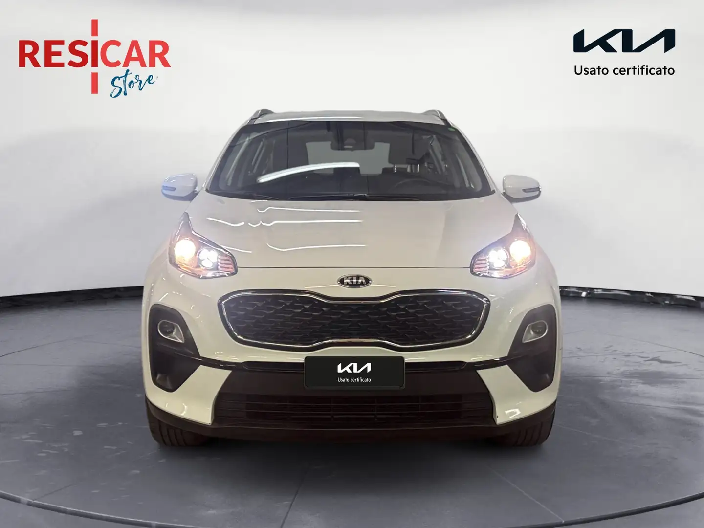 Kia Sportage 1.6 ECOGPL Style Bianco - 2