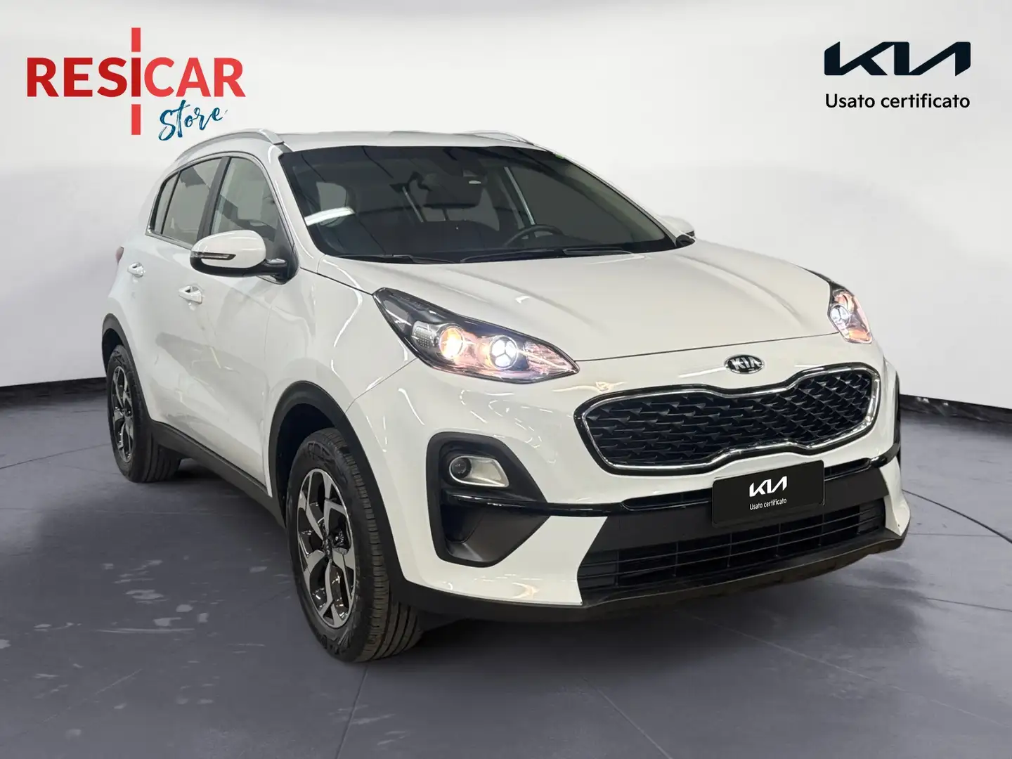 Kia Sportage 1.6 ECOGPL Style Bianco - 1
