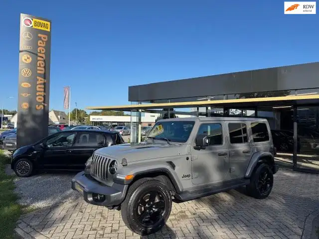 Jeep Wrangler Unlimited 2.2 CRD First Edition|4x4|Cam|Keyless|CC