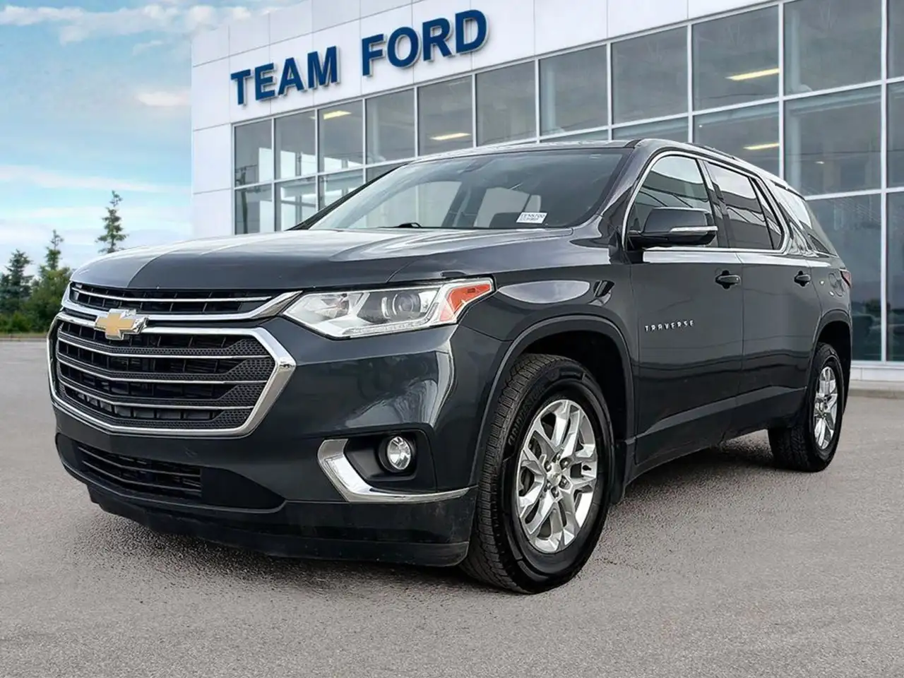 2018 Chevrolet Traverse
