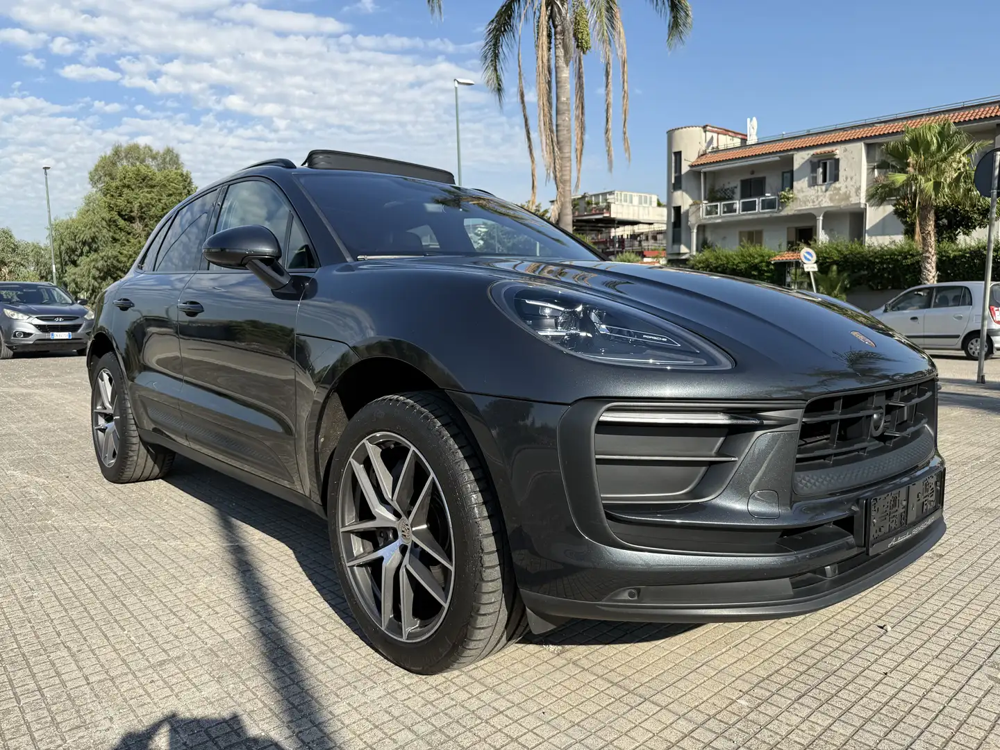 Porsche Macan 2.0 T 265cv pdk Gris - 2