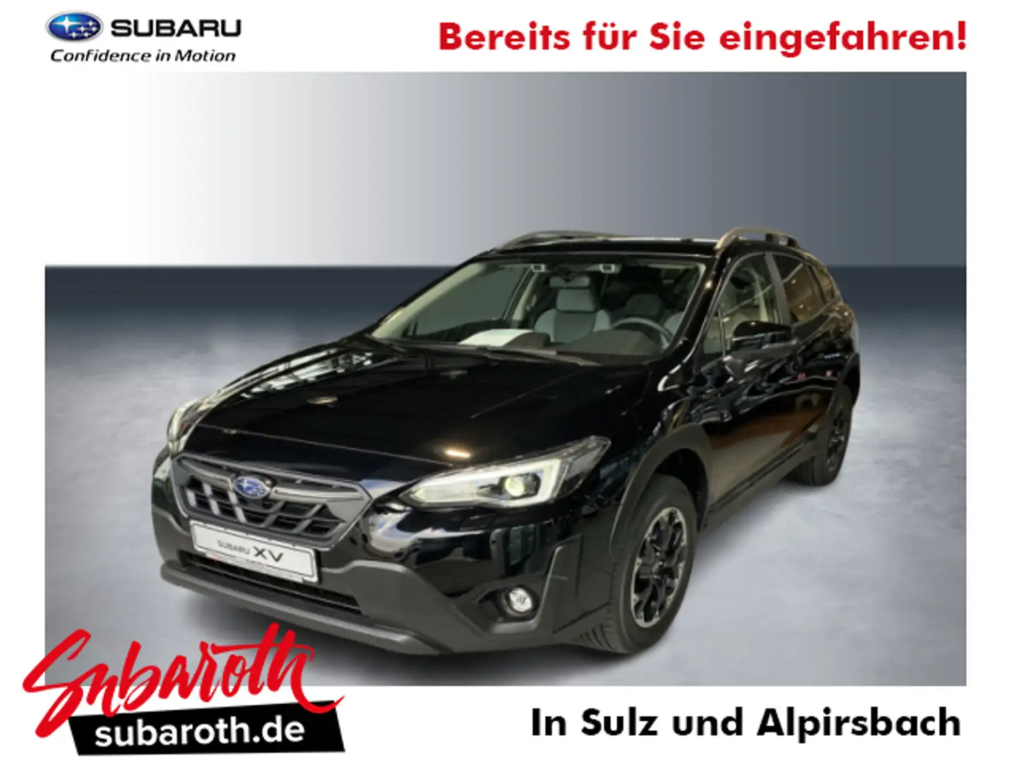 Subaru XV XV 1.6i EDITION Comfort Plus Allrad EyeSight RFK Zwart - 1