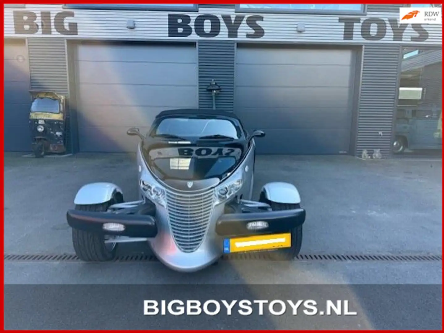 Plymouth Prowler Black Tie Edition Grau - 1