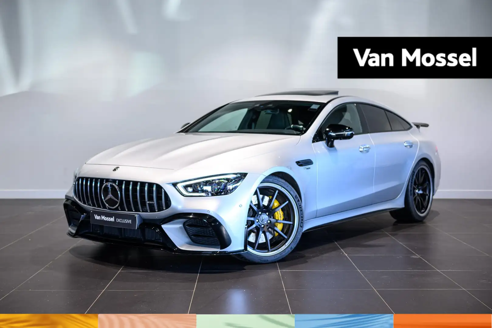 Mercedes-Benz AMG GT AMG 43 4MATIC+ | memory-pakket | night-pakket | su Grijs - 1