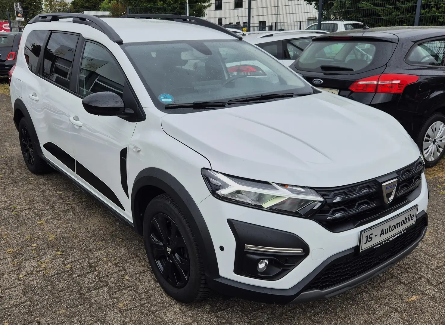 Dacia Jogger EXTREME+ LPG 1HD AHK TANKEN FÜR 1€ VOLLAUSST Blanc - 2