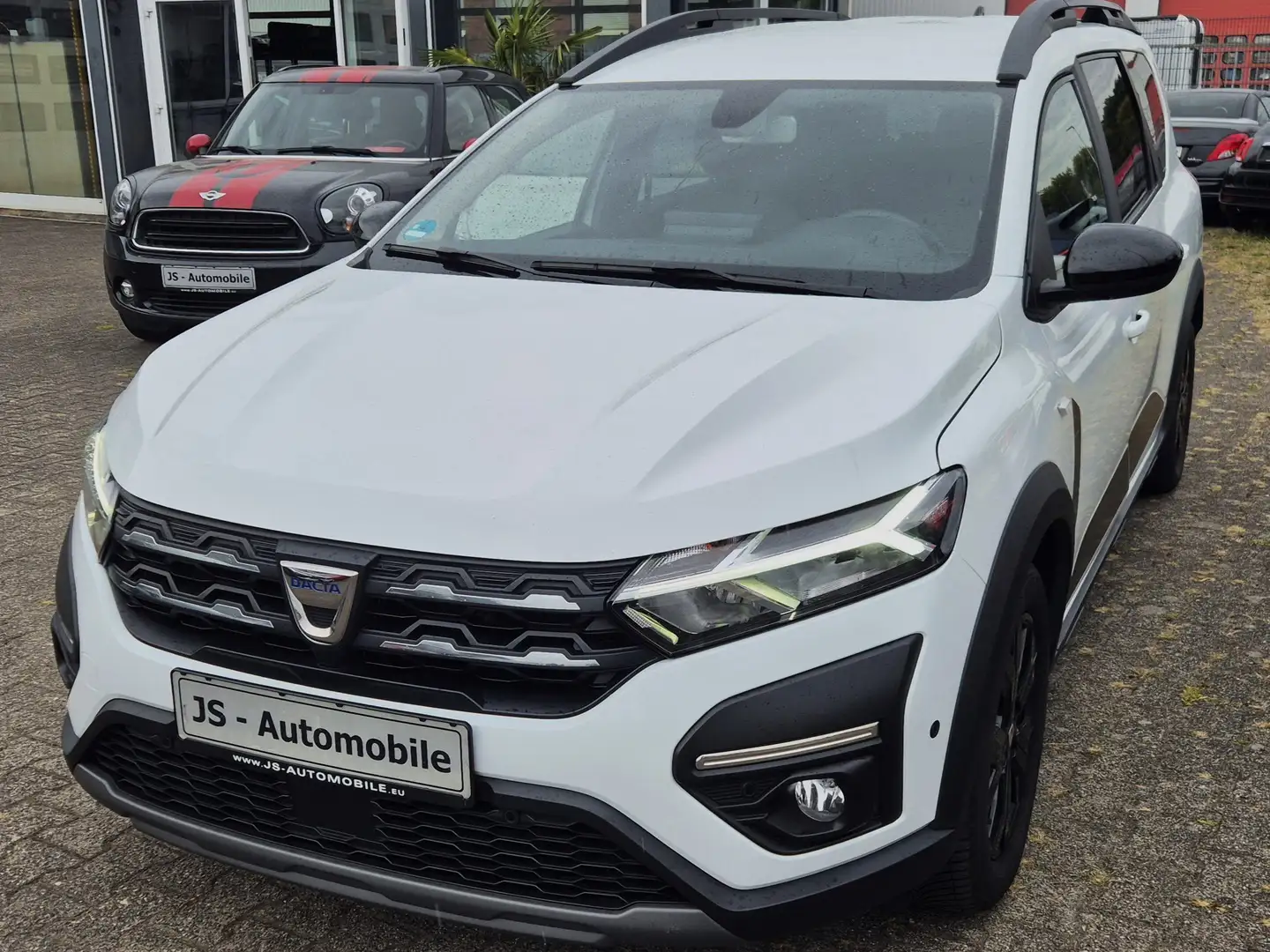 Dacia Jogger EXTREME+ LPG 1HD AHK TANKEN FÜR 1€ VOLLAUSST Blanc - 1