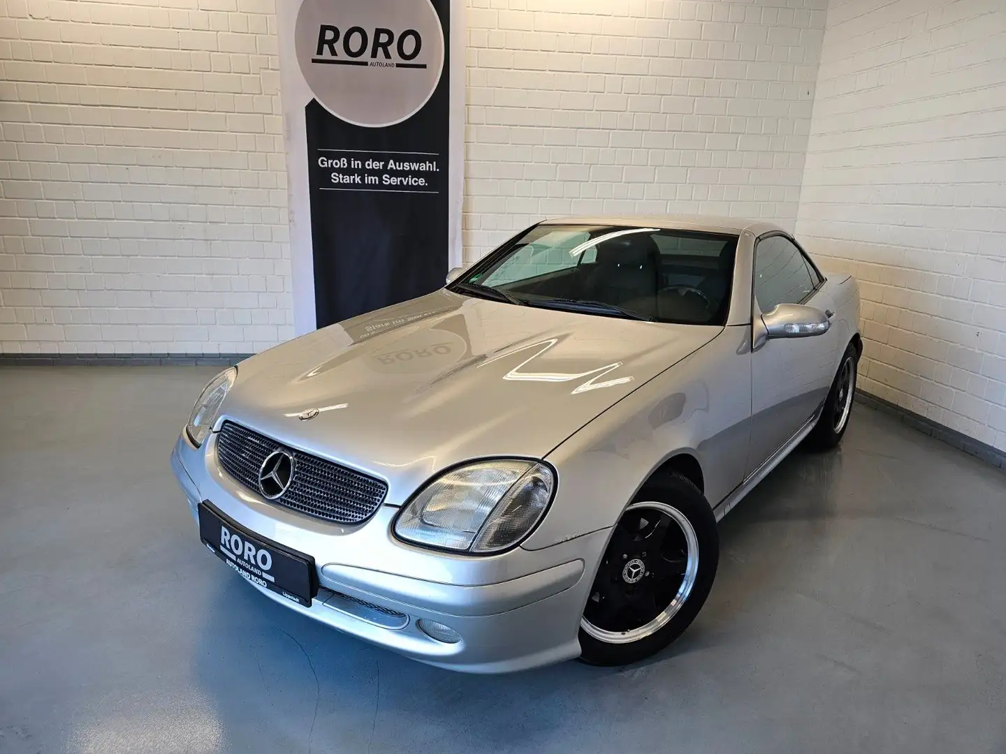 Mercedes-Benz SLK 230 + SOMMERAUTO/KLIMA/AUTOMATIK/LMF Silver - 1