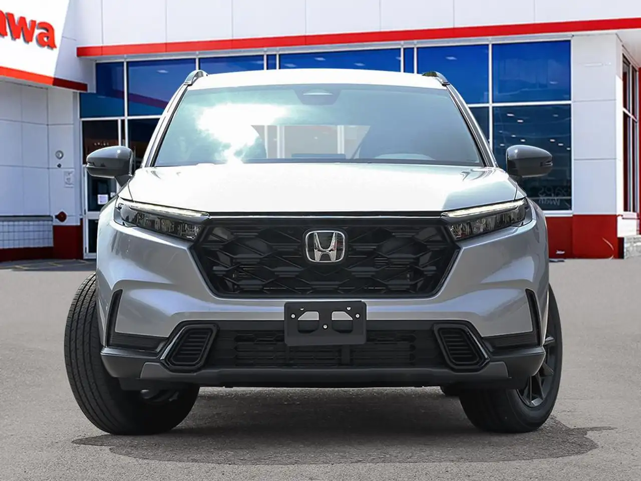 Honda CR-V снимка Honda CR-V