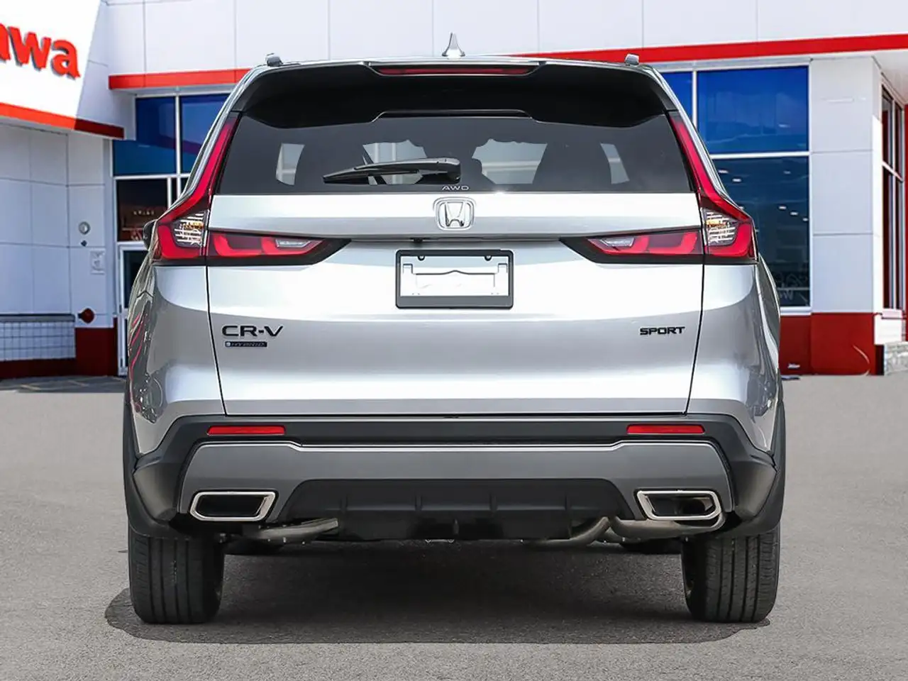 Honda CR-V снимка Honda CR-V