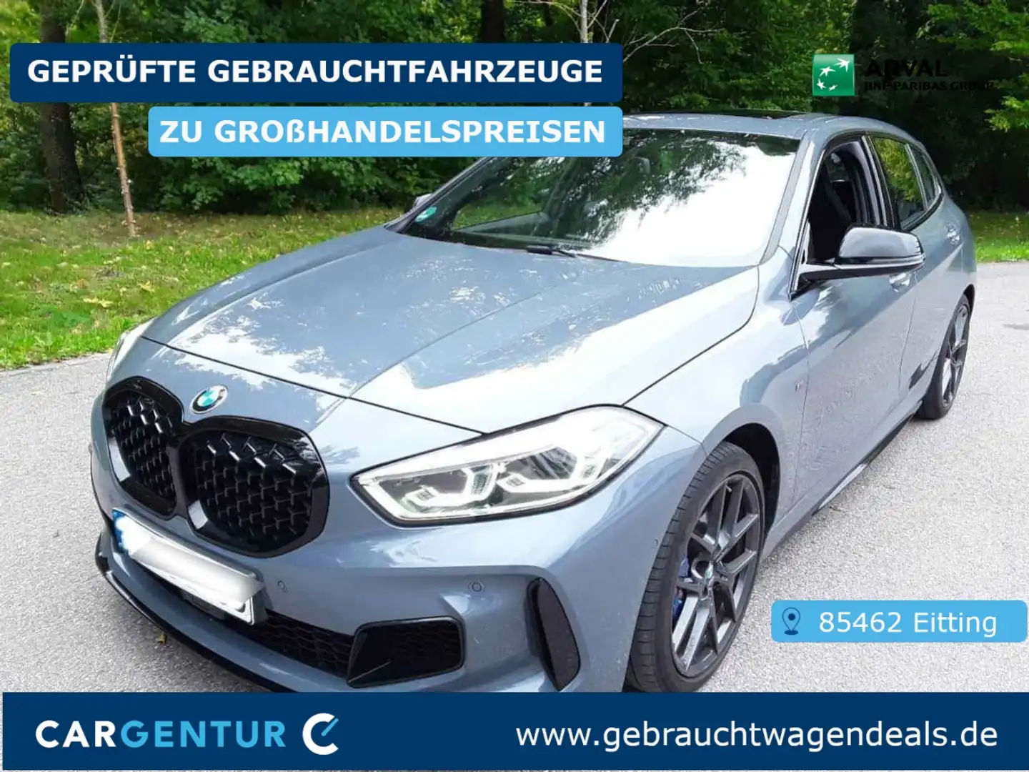 BMW 135 Mi xDrive Pano S-Dach SpoSi ACC BLIS HuD Key - 1