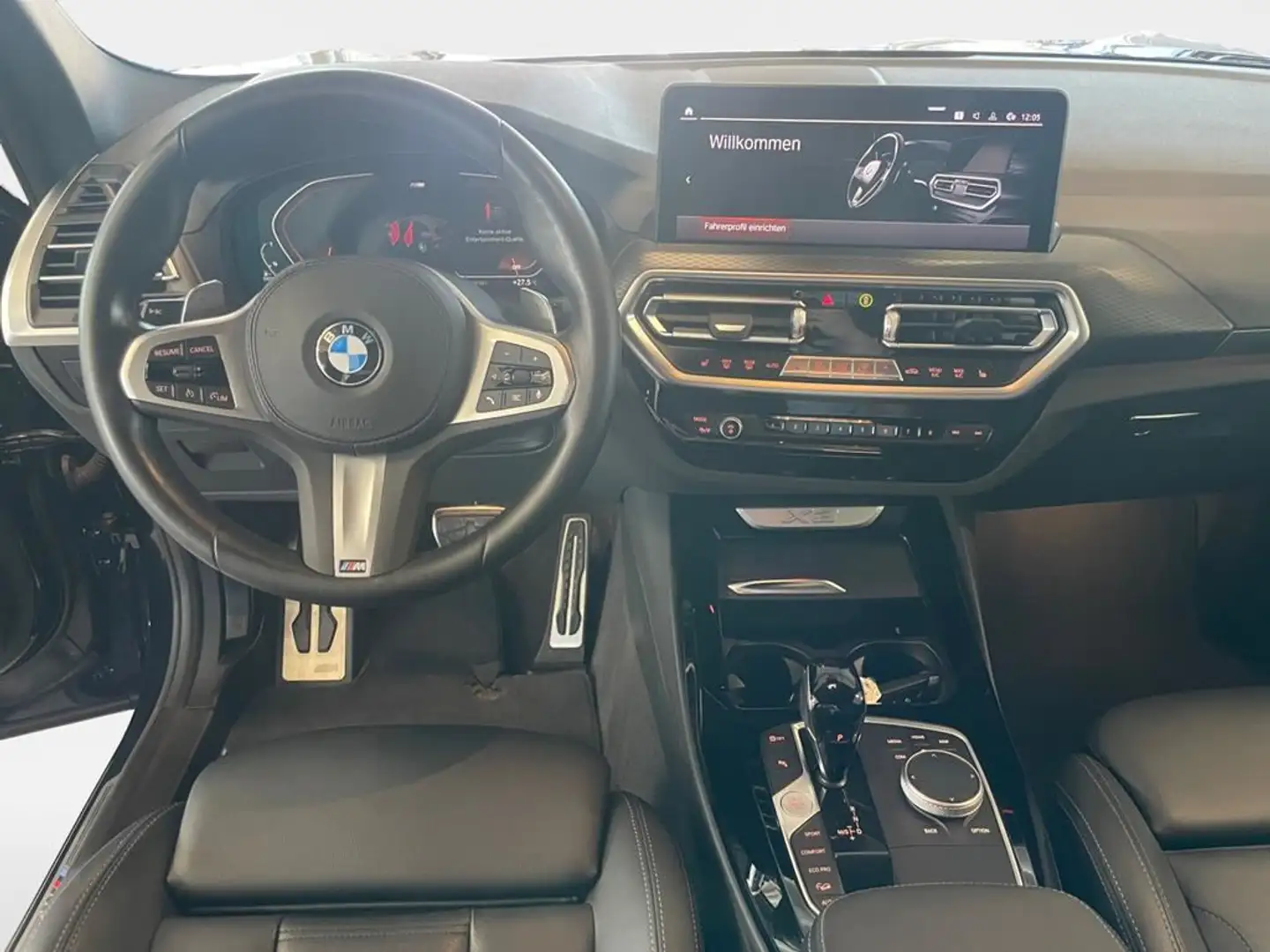 BMW X3 M Sport Schwarz - 2