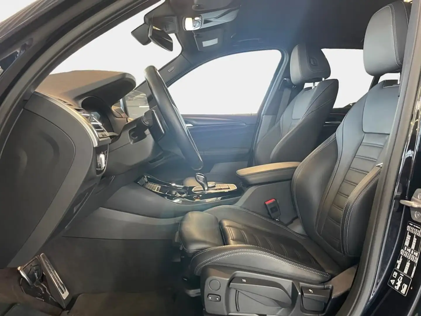 BMW X3 M Sport Schwarz - 1