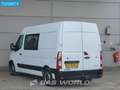 Renault Master 110PK L2H2 7 persoons Dubbel Cabine Trekhaak Airco Wit - thumbnail 2
