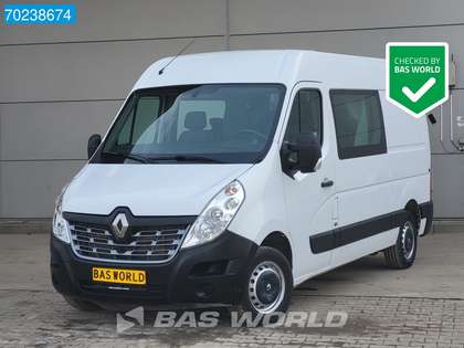 Renault Master 110PK L2H2 7 persoons Dubbel Cabine Trekhaak Airco