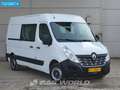 Renault Master 110PK L2H2 7 persoons Dubbel Cabine Trekhaak Airco Wit - thumbnail 3