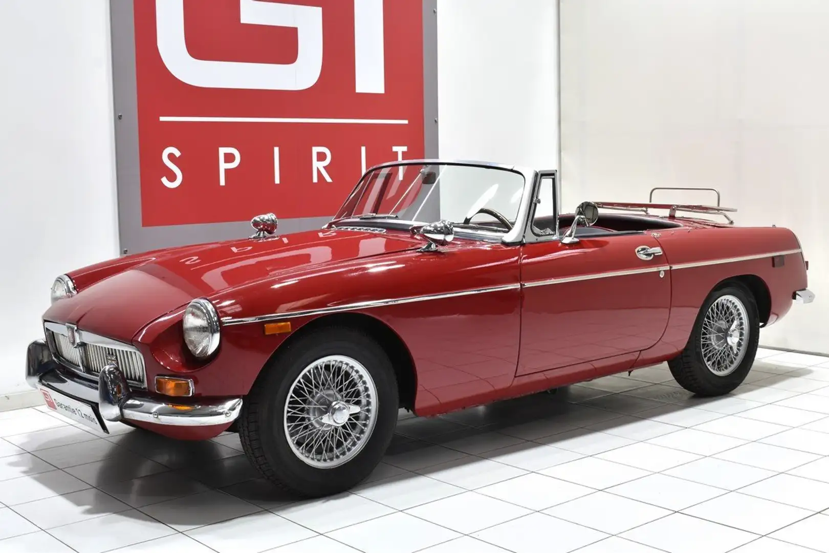 MG MGB MGB MG B Rojo - 1