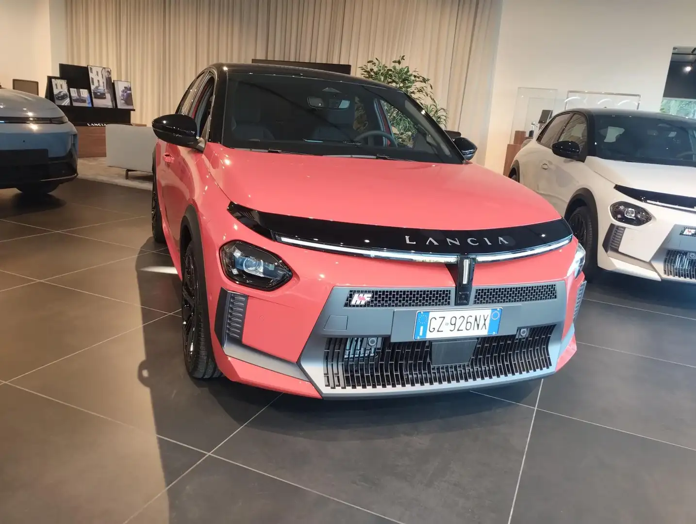 Lancia Ypsilon Ypsilon Hybrid e-DCT HF Line Orange - 1