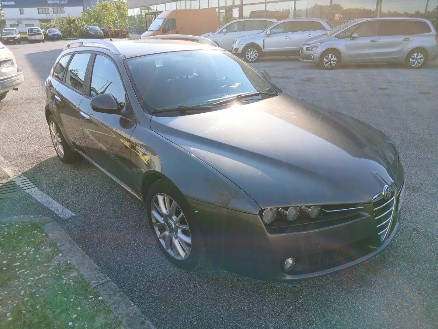 Alfa Romeo 159 1.9 JTDm 16V Sportwagon Grigio - 2